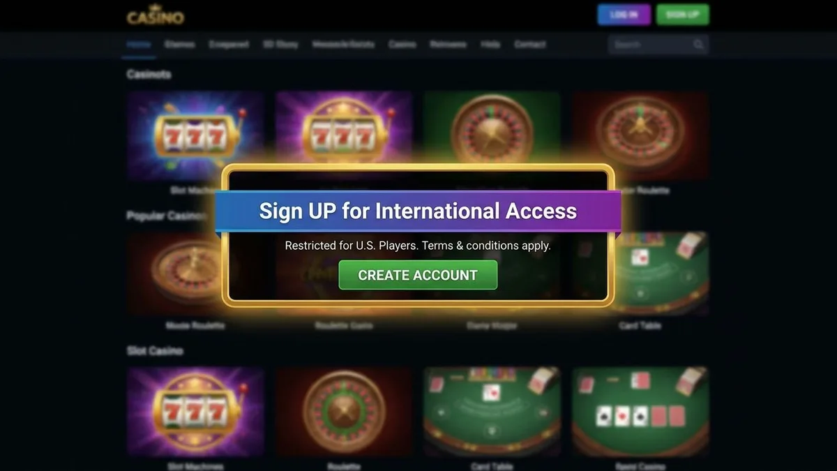 Sign Up With Bonus